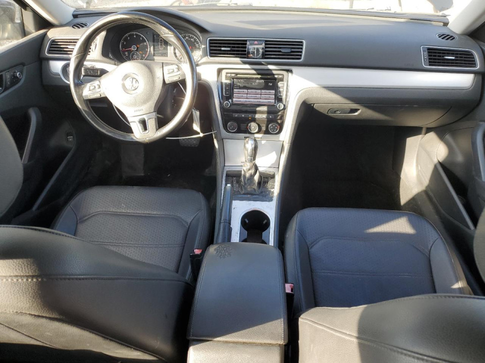 Volkswagen PASSAT 2013 — Copart
