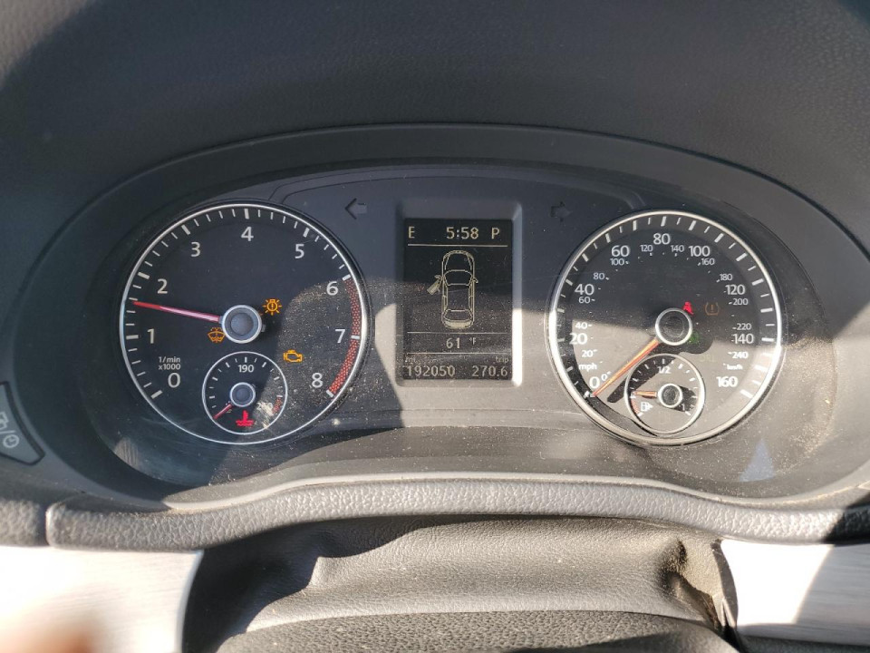 Volkswagen PASSAT 2013 — Copart