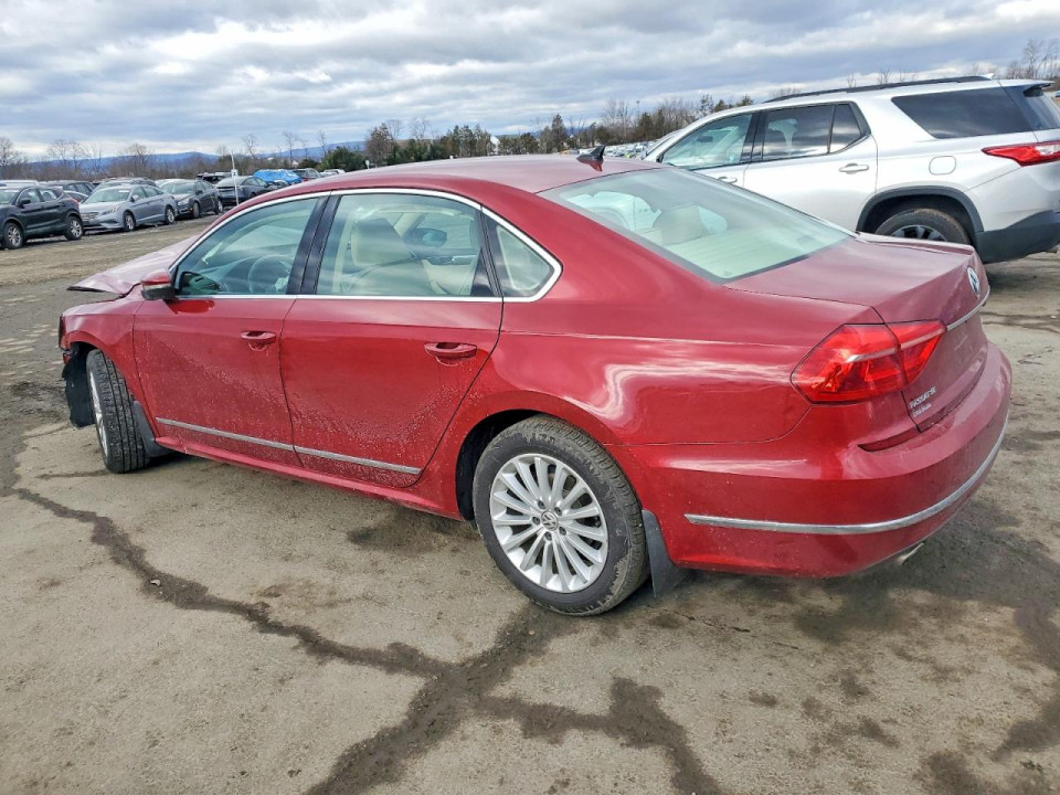 Volkswagen PASSAT 2016 — Copart