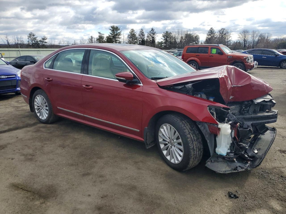 Volkswagen PASSAT 2016 — Copart