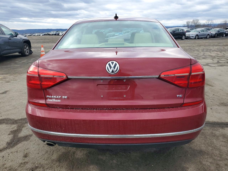 Volkswagen PASSAT 2016 — Copart