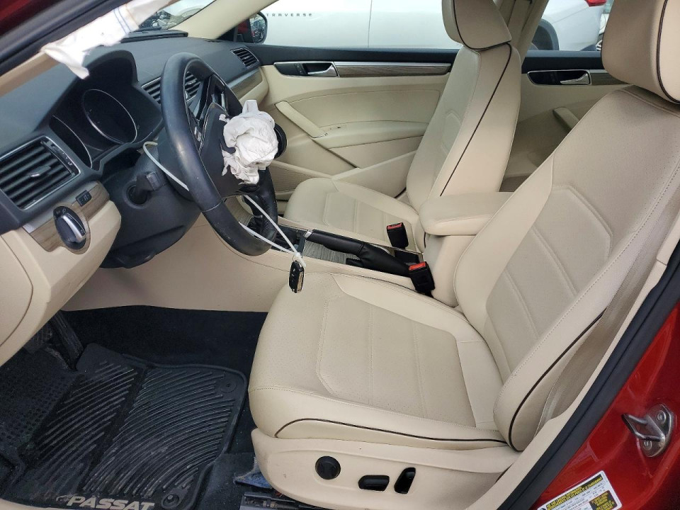 Volkswagen PASSAT 2016 — Copart