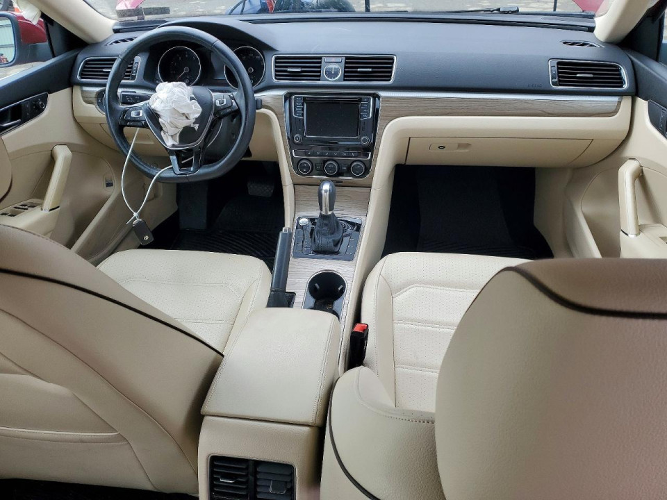 Volkswagen PASSAT 2016 — Copart