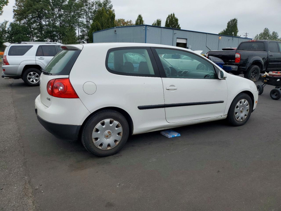 Volkswagen RABBIT 2008 — Copart