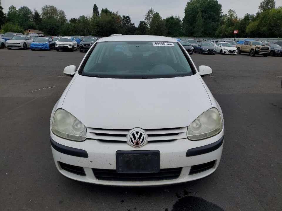 Volkswagen RABBIT 2008 — Copart