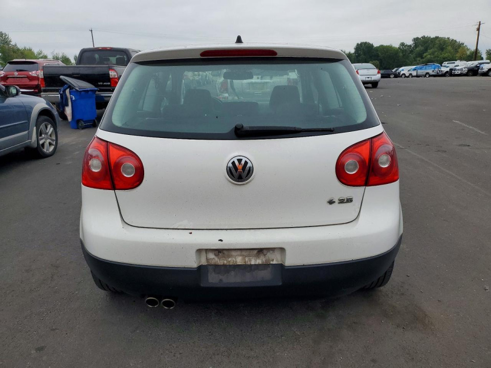 Volkswagen RABBIT 2008 — Copart