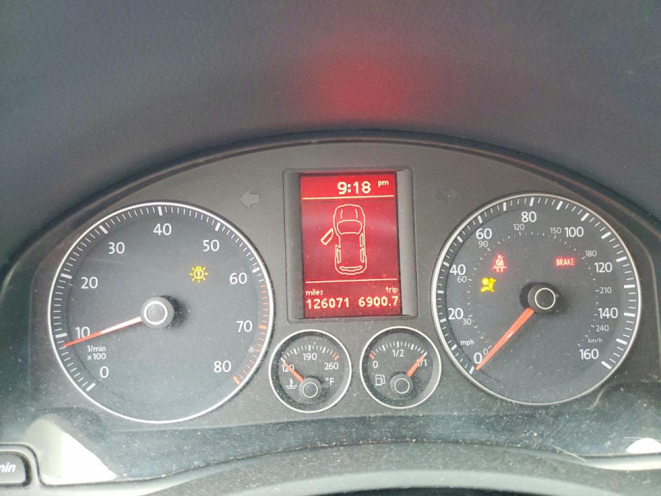 Volkswagen RABBIT 2008 — Copart