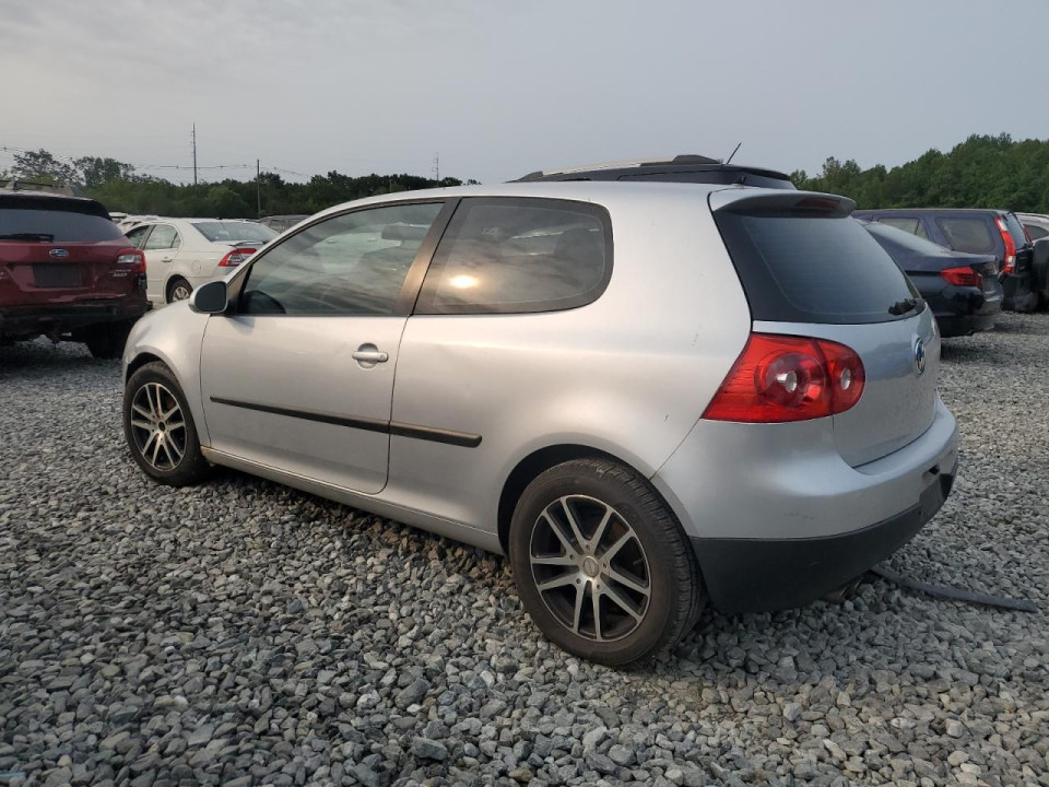 Volkswagen RABBIT 2007 — Copart