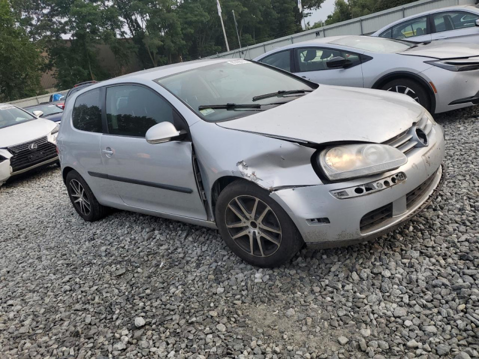 Volkswagen RABBIT 2007 — Copart