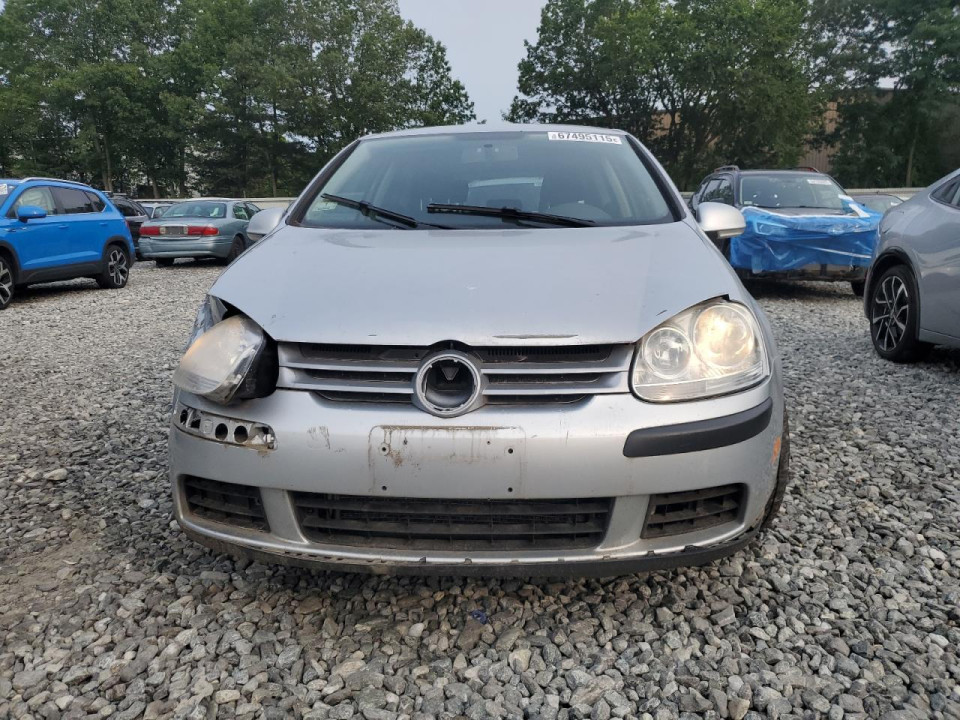 Volkswagen RABBIT 2007 — Copart