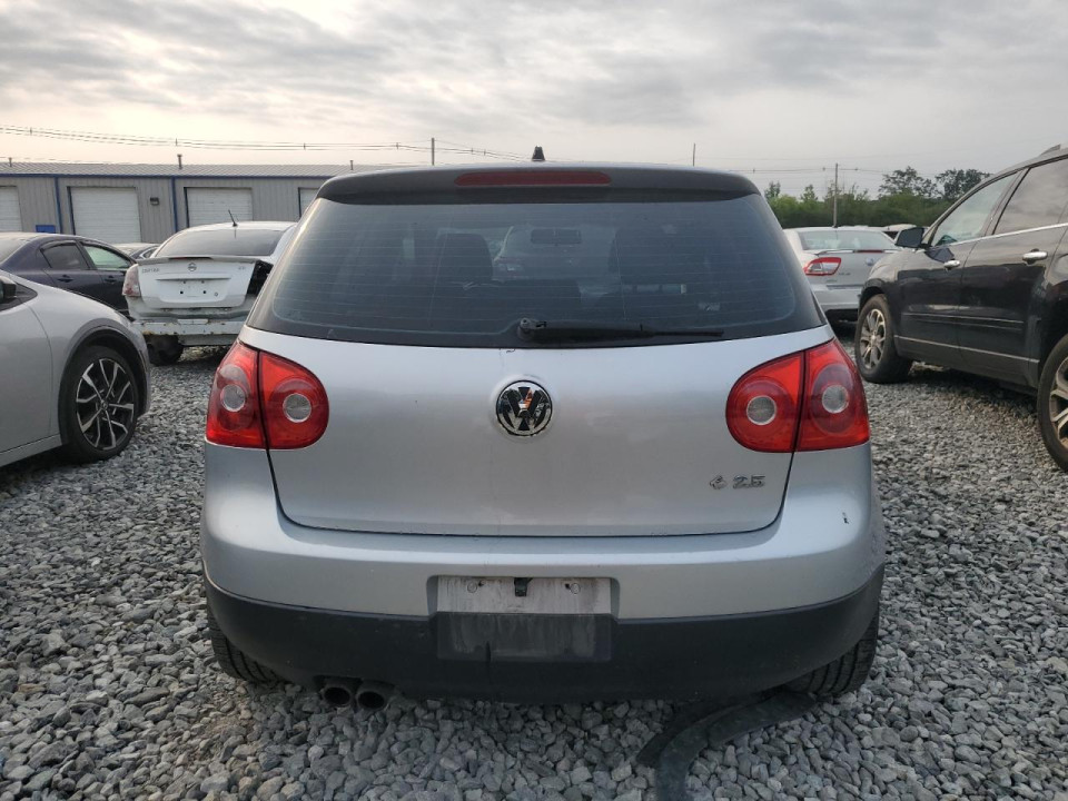 Volkswagen RABBIT 2007 — Copart