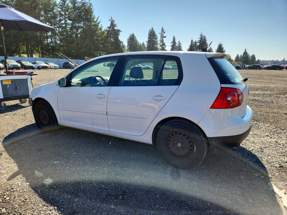 Volkswagen RABBIT 2009 — Copart