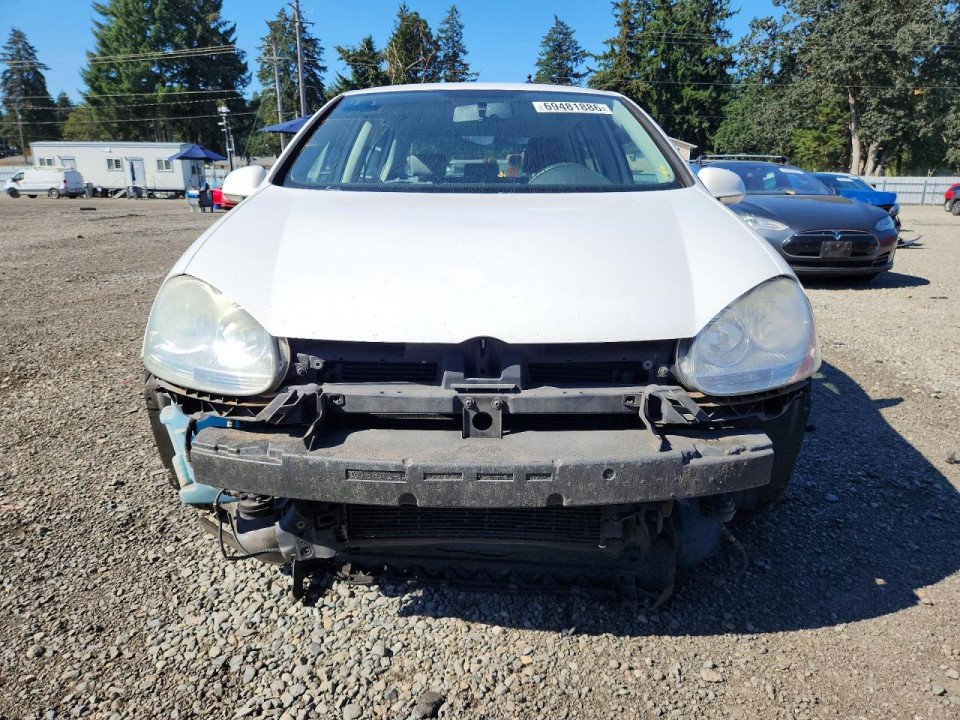 Volkswagen RABBIT 2009 — Copart