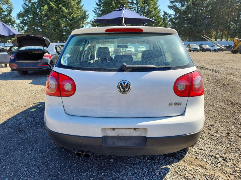 Volkswagen RABBIT 2009 — Copart