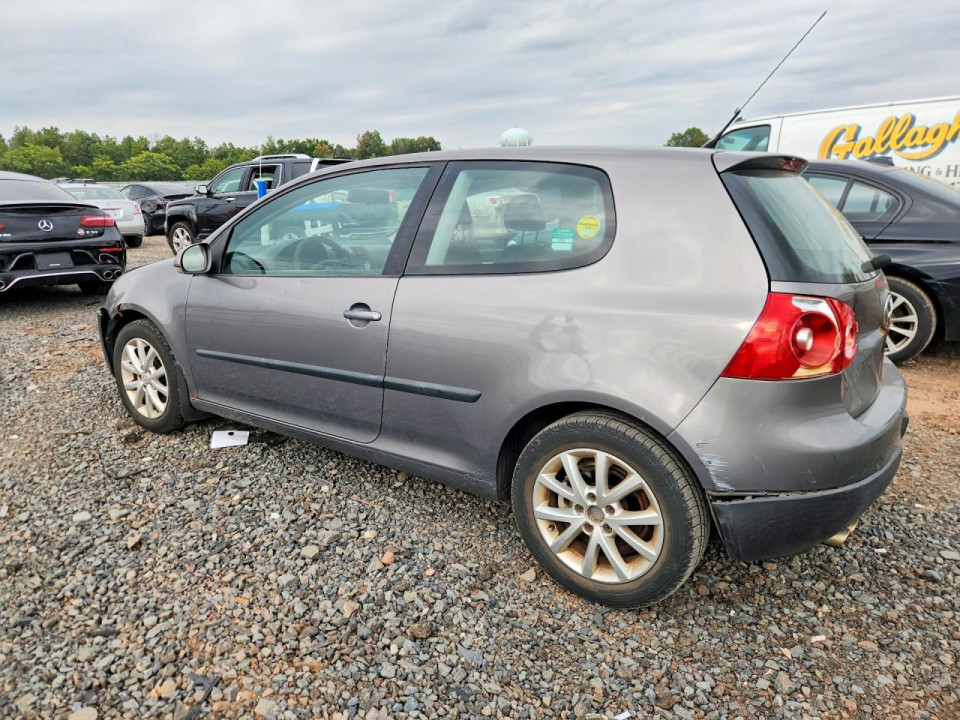 Volkswagen RABBIT 2007 — Copart