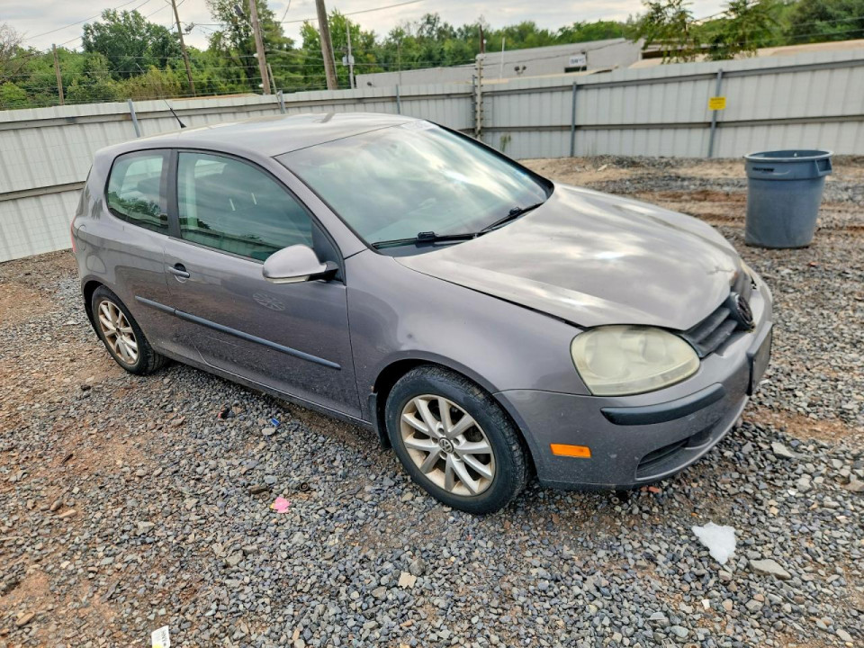 Volkswagen RABBIT 2007 — Copart