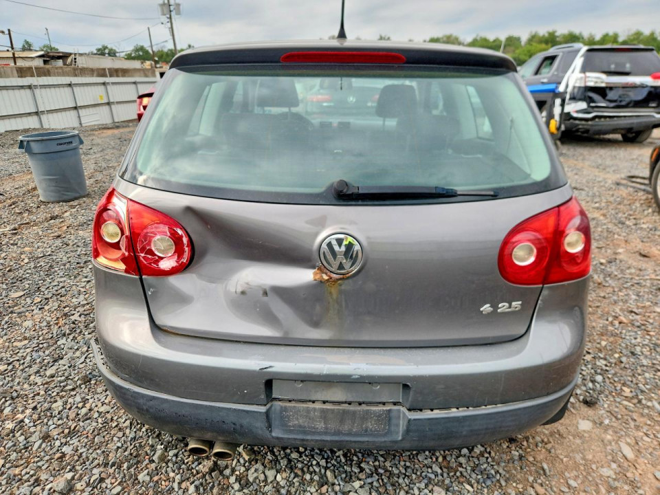 Volkswagen RABBIT 2007 — Copart