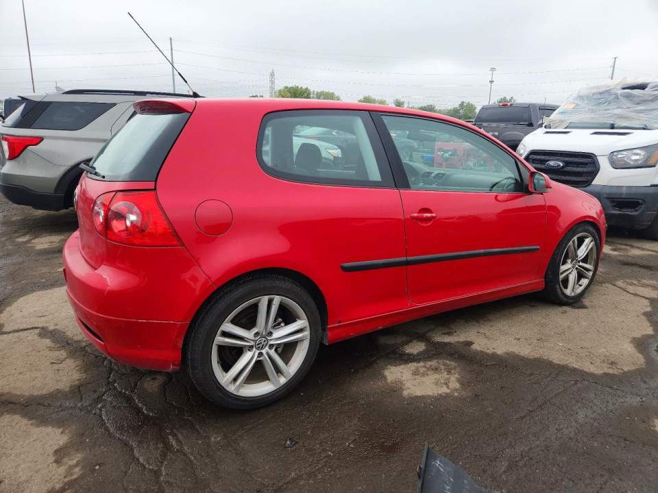 Volkswagen RABBIT 2007 — Copart