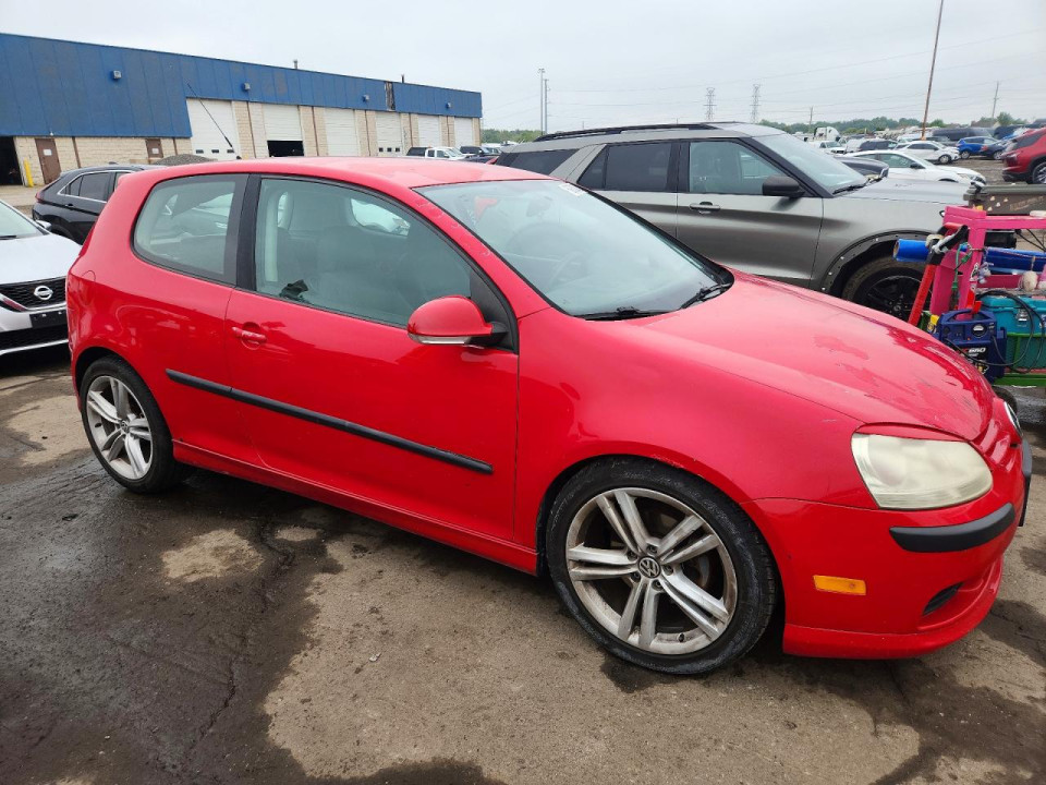 Volkswagen RABBIT 2007 — Copart