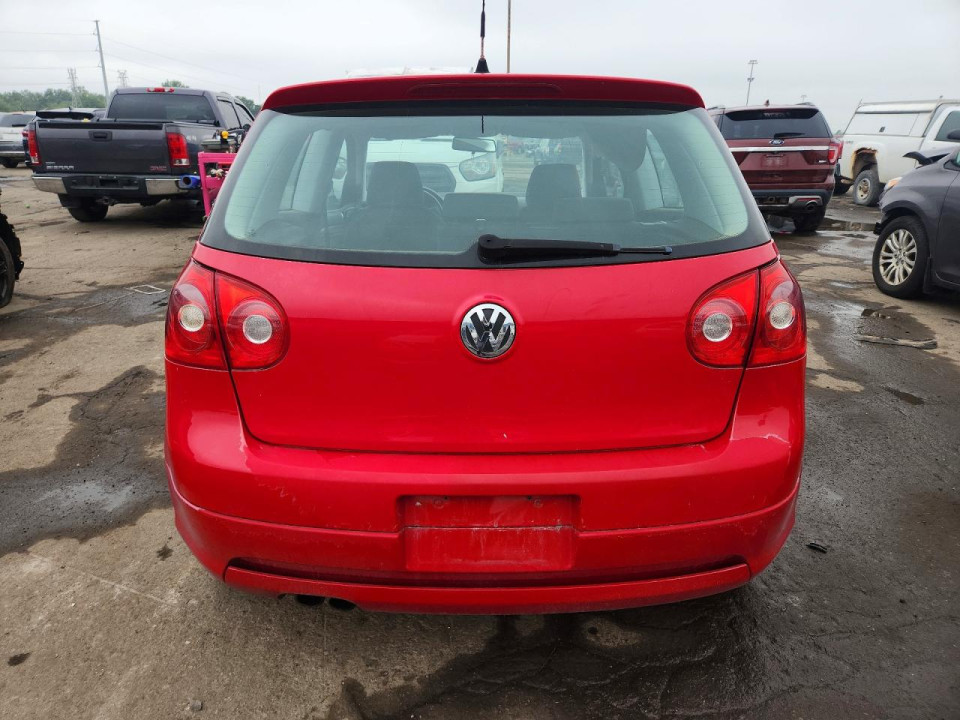 Volkswagen RABBIT 2007 — Copart