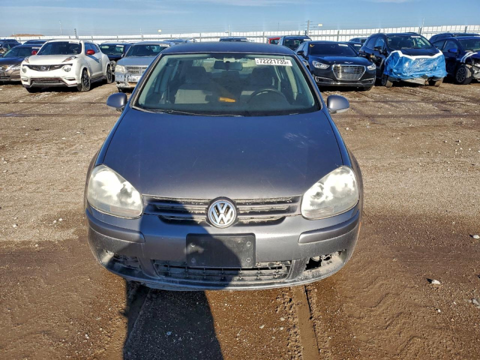 Volkswagen RABBIT 2007 — Copart