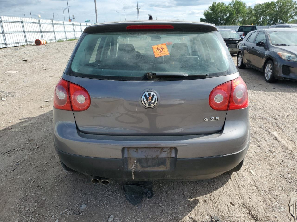 Volkswagen RABBIT 2007 — Copart