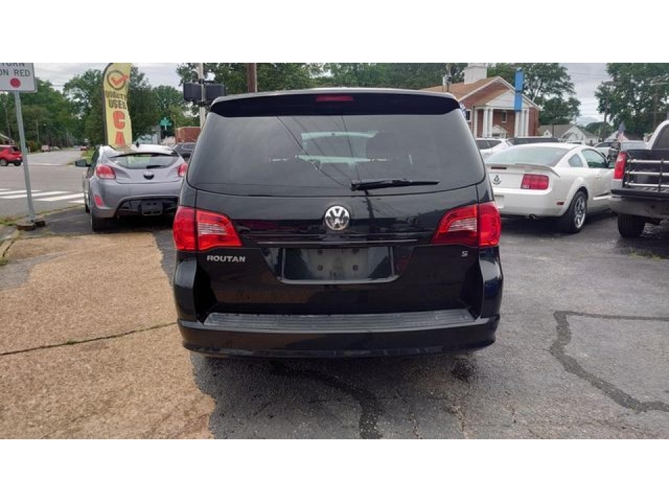 Volkswagen ROUTAN 2012 — Copart