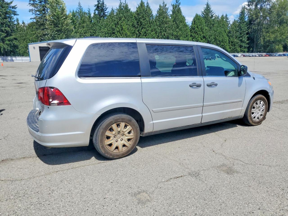 Volkswagen ROUTAN 2011 — Copart