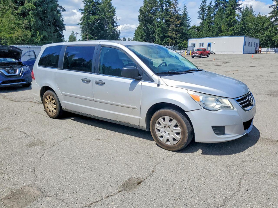 Volkswagen ROUTAN 2011 — Copart