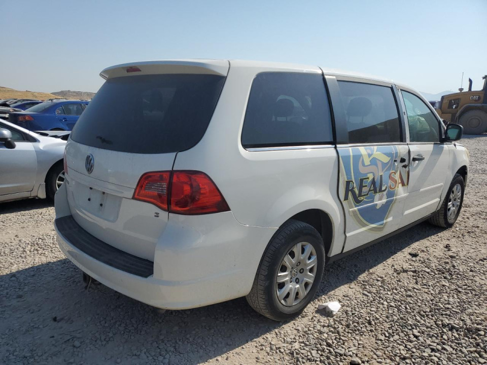 Volkswagen ROUTAN 2010 — Copart