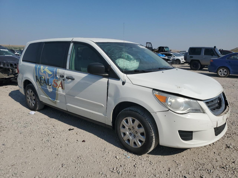 Volkswagen ROUTAN 2010 — Copart
