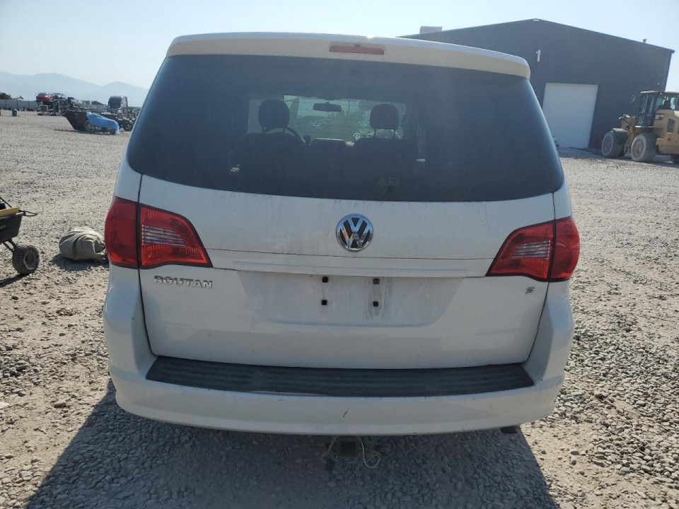 Volkswagen ROUTAN 2010 — Copart