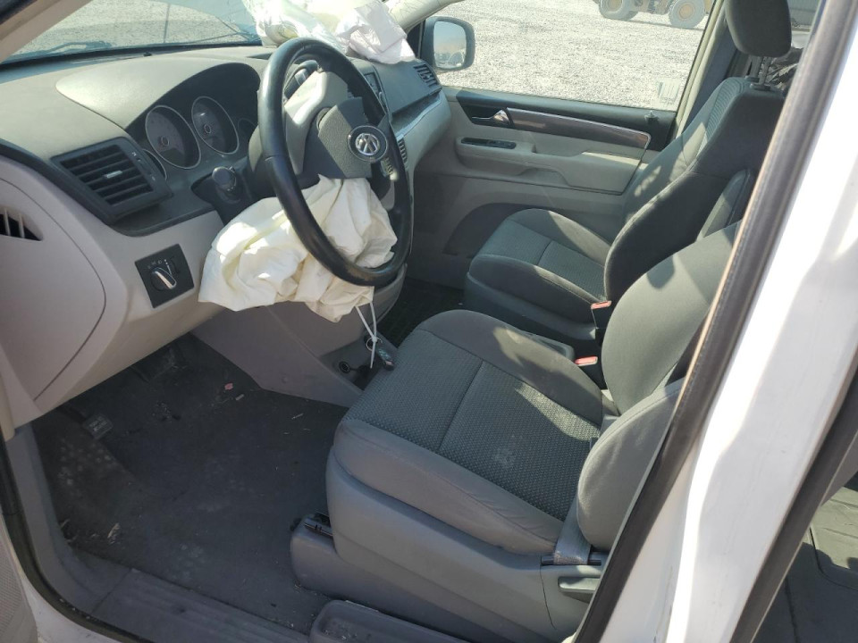 Volkswagen ROUTAN 2010 — Copart