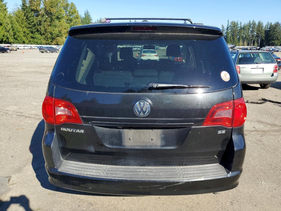 Volkswagen ROUTAN 2014 — Copart