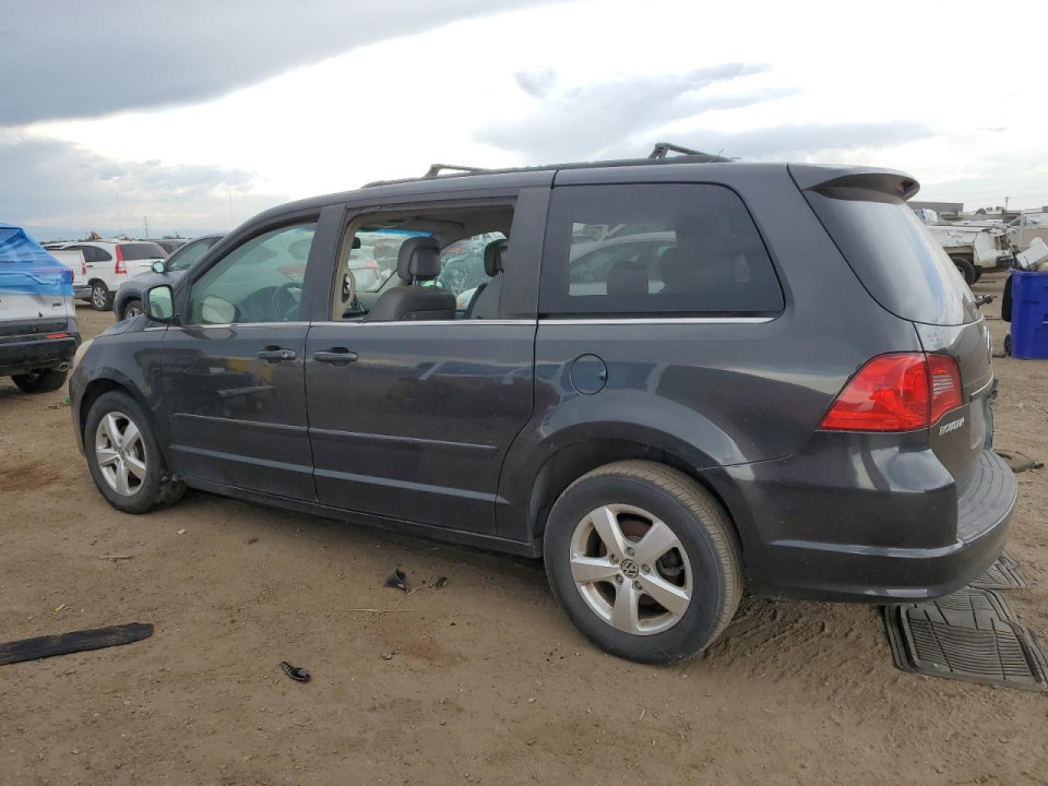 Volkswagen ROUTAN 2011 — Copart