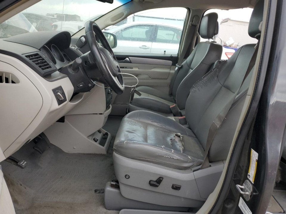 Volkswagen ROUTAN 2011 — Copart