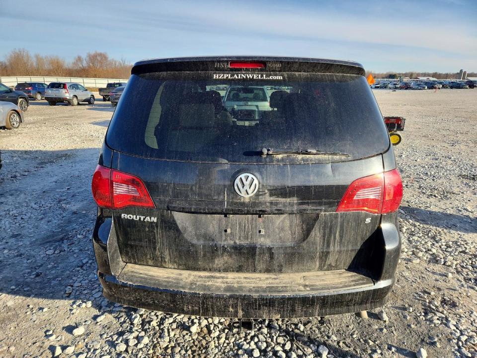 Volkswagen ROUTAN 2013 — Copart