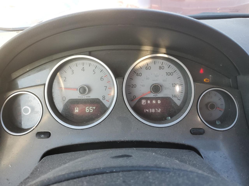 Volkswagen ROUTAN 2010 — Copart