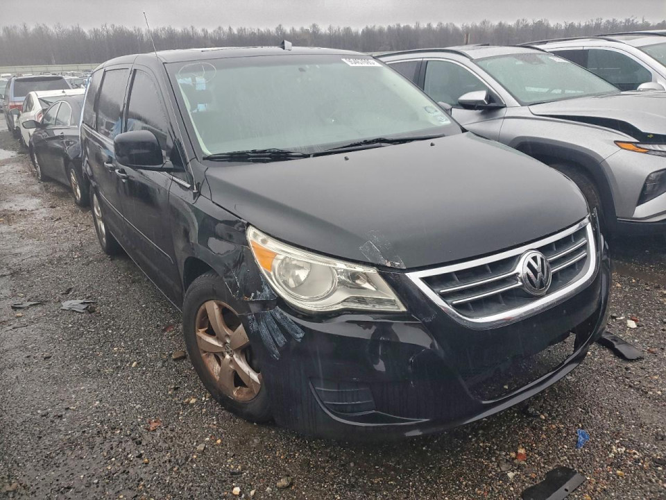 Volkswagen ROUTAN 2010 — Copart