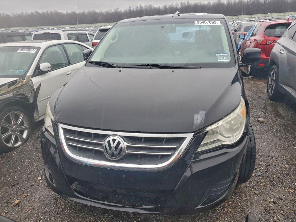 Volkswagen ROUTAN 2010 — Copart