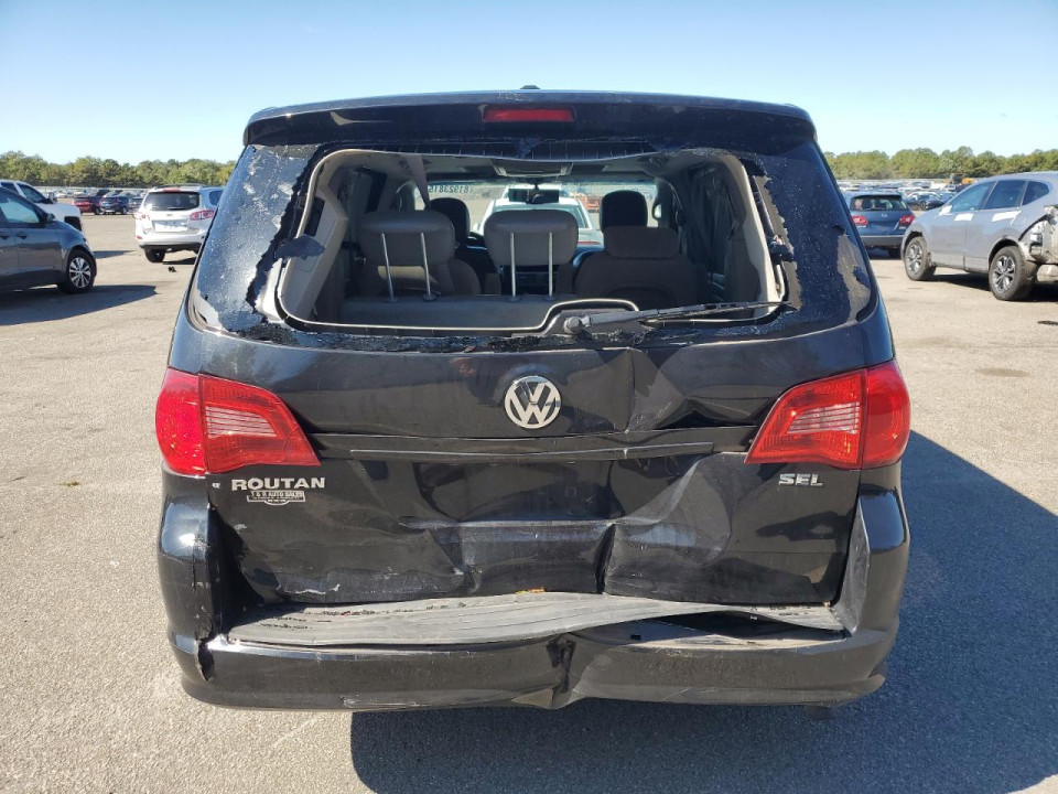 Volkswagen ROUTAN 2010 — Copart