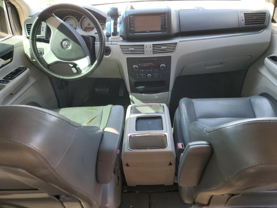 Volkswagen ROUTAN 2010 — Copart