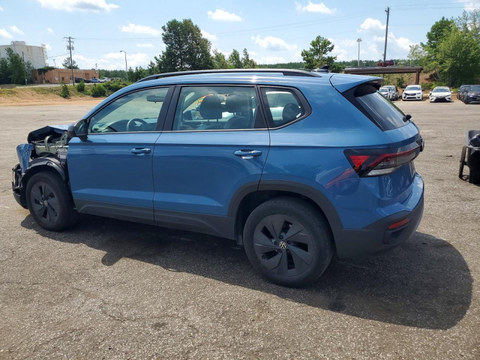 Volkswagen TAOS S 2025 — Copart