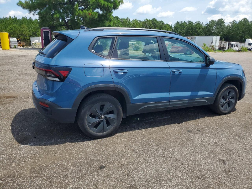 Volkswagen TAOS S 2025 — Copart