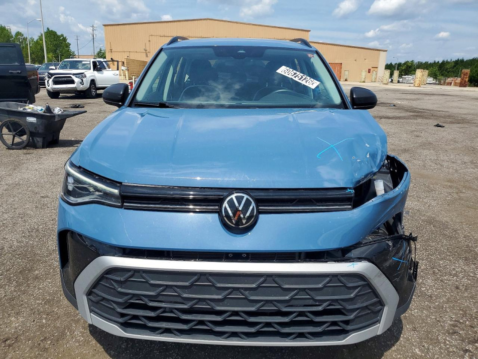 Volkswagen TAOS S 2025 — Copart