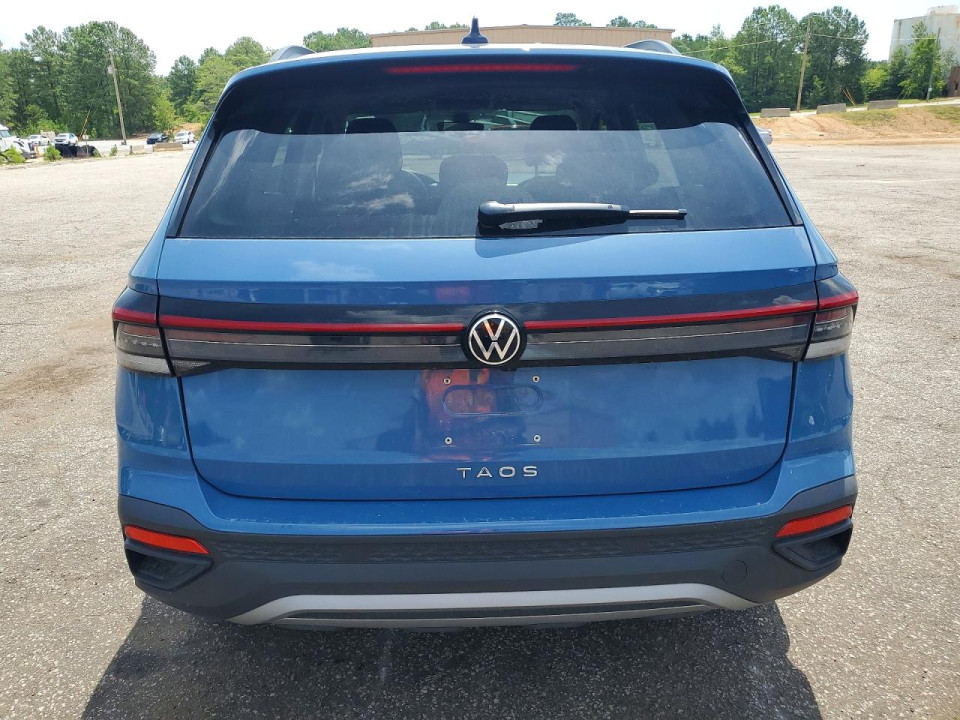 Volkswagen TAOS S 2025 — Copart