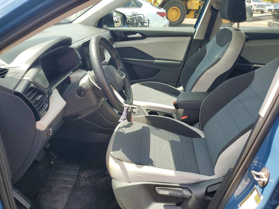 Volkswagen TAOS S 2025 — Copart