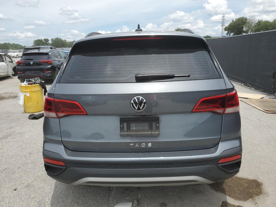 Volkswagen TAOS S 2023 — Copart
