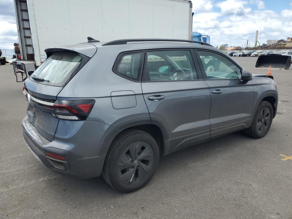 Volkswagen TAOS S 2025 — Copart