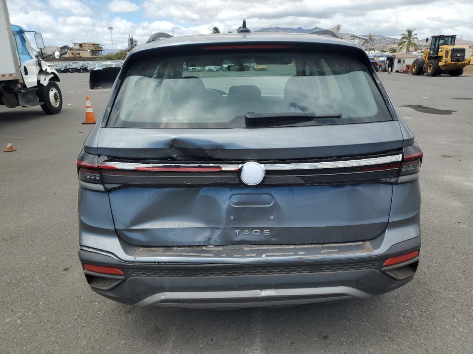Volkswagen TAOS S 2025 — Copart